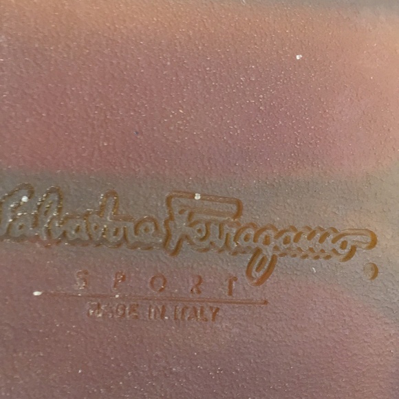 Salvatore Ferragamo Red Canvas Loafer 10 (2A) - Picture 9 of 11